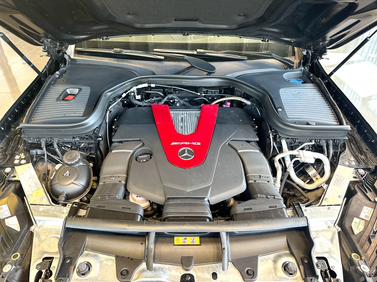 2021  GLC43 AMG