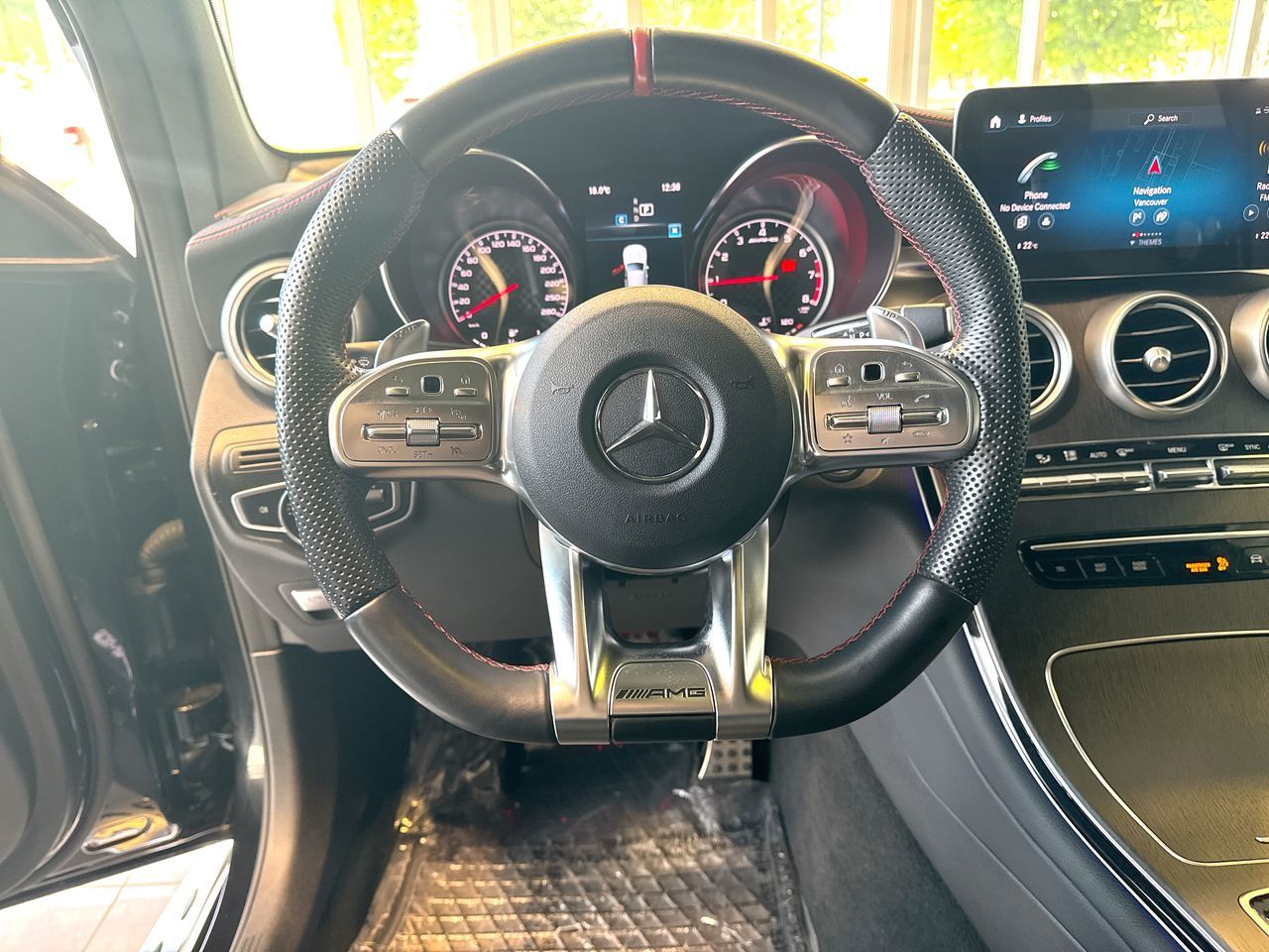 2021  GLC43 AMG