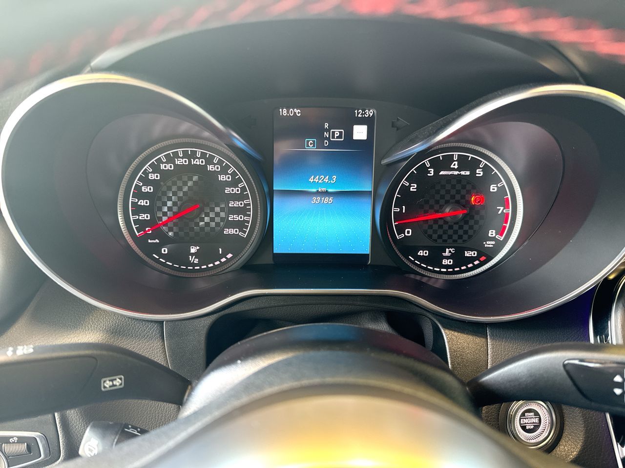 2021  GLC43 AMG
