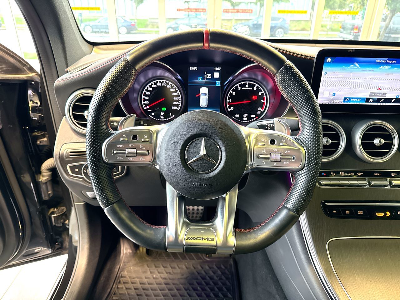 2022 Mercedes-Benz GLC43 AMG