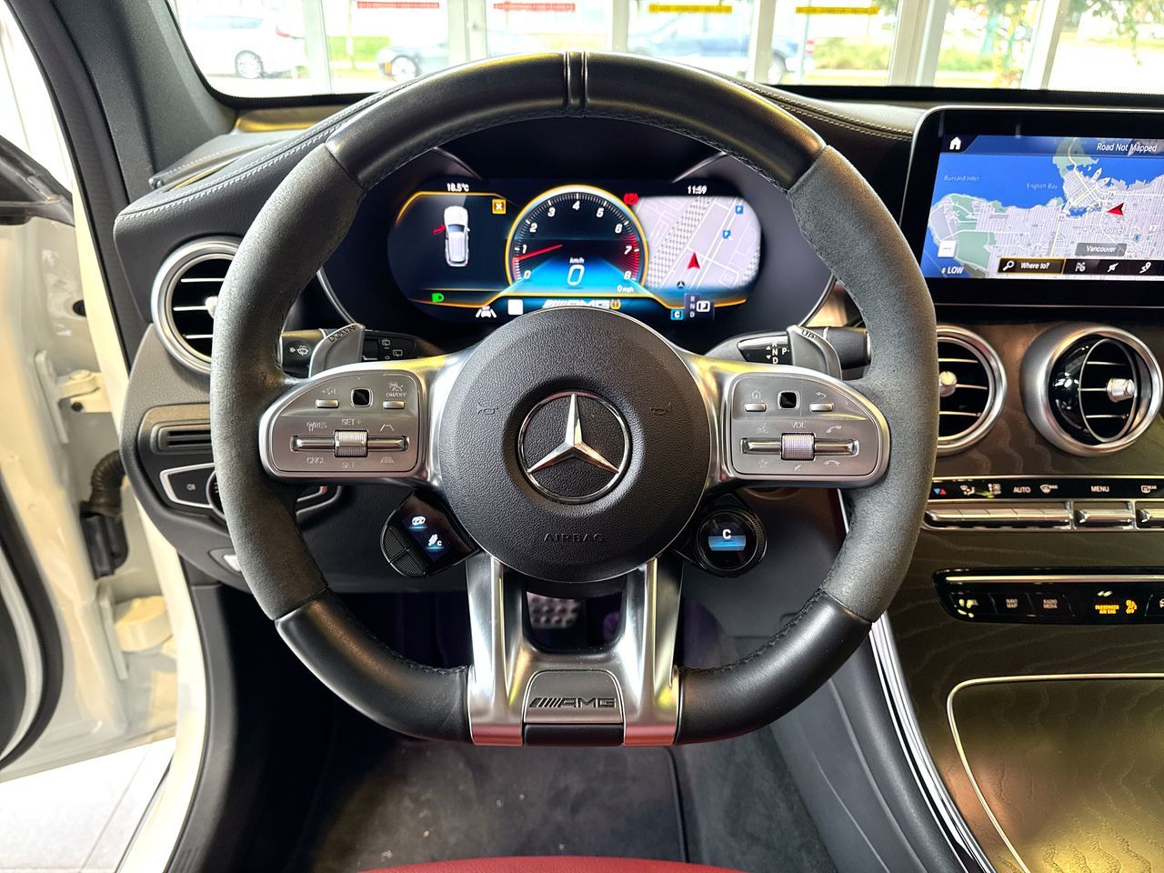 Mercedes-Benz GLC43 AMG  2022 à Vancouver, Colombie-Britannique
