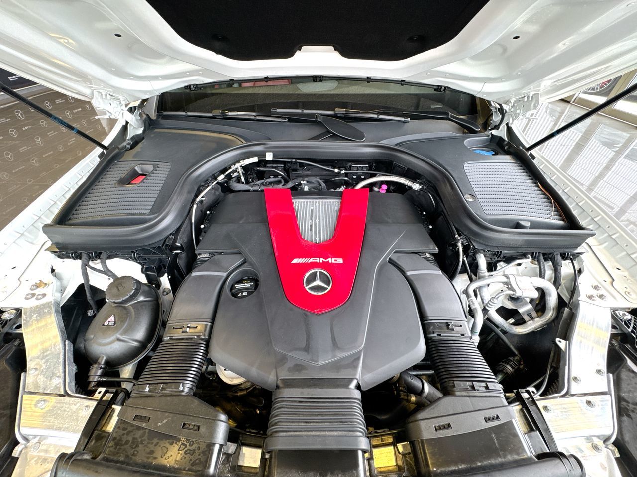 2022 Mercedes-Benz GLC43 AMG