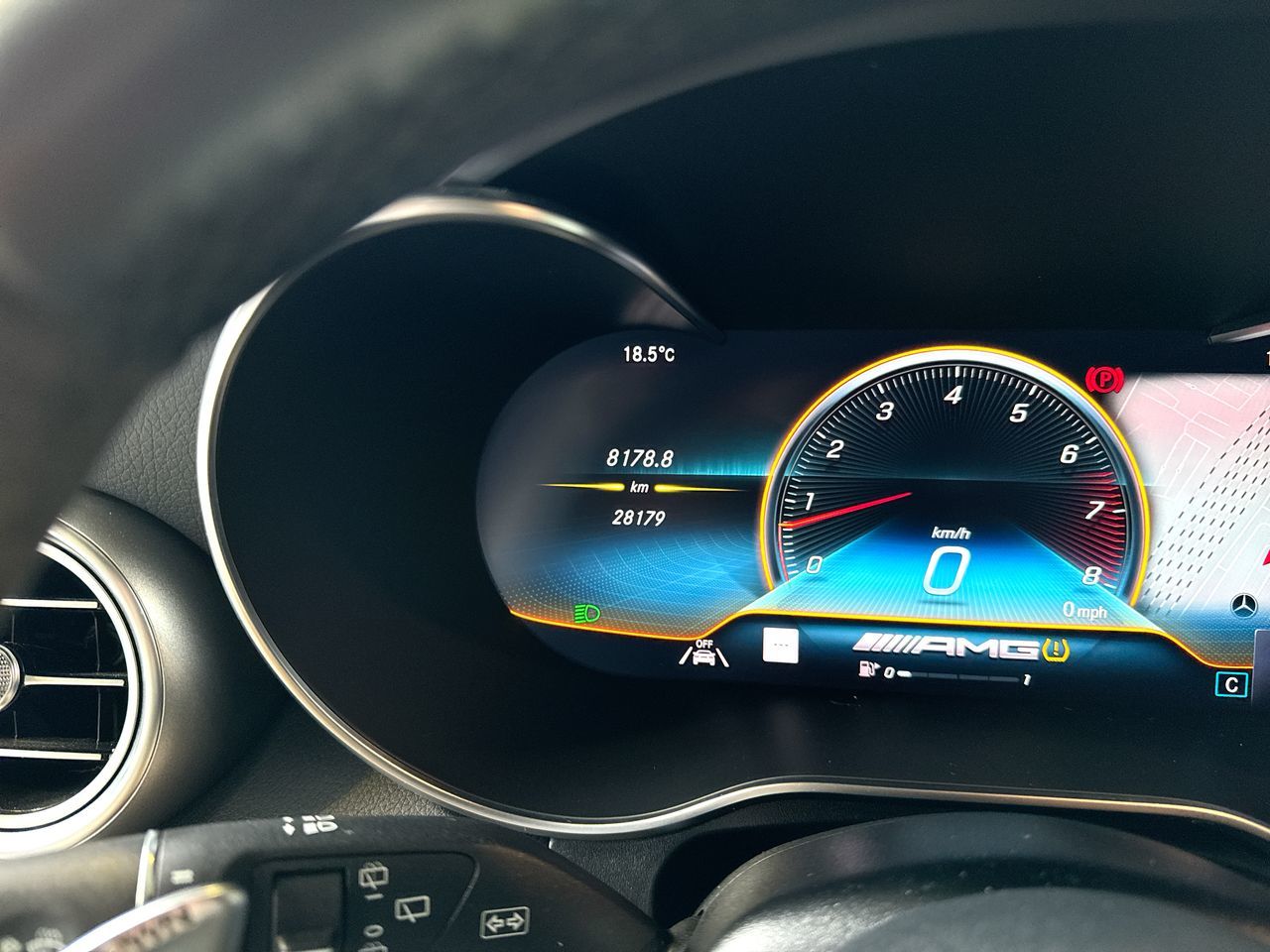 2022 Mercedes-Benz GLC43 AMG