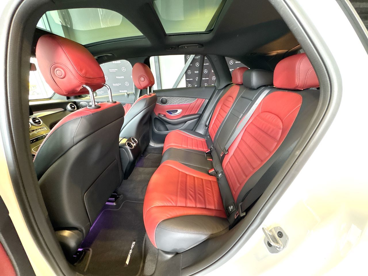 2022 Mercedes-Benz GLC43 AMG