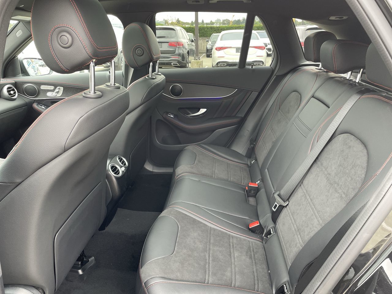 2022 Mercedes-Benz GLC43 AMG