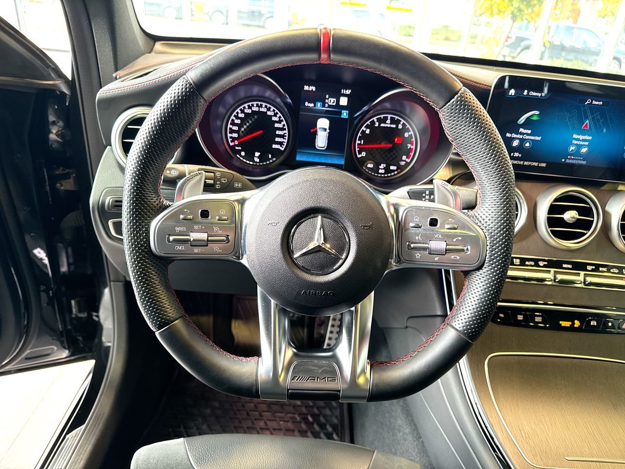 2022 Mercedes-Benz GLC43 AMG