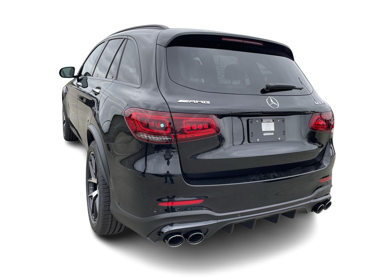 2022 Mercedes-Benz GLC43 AMG