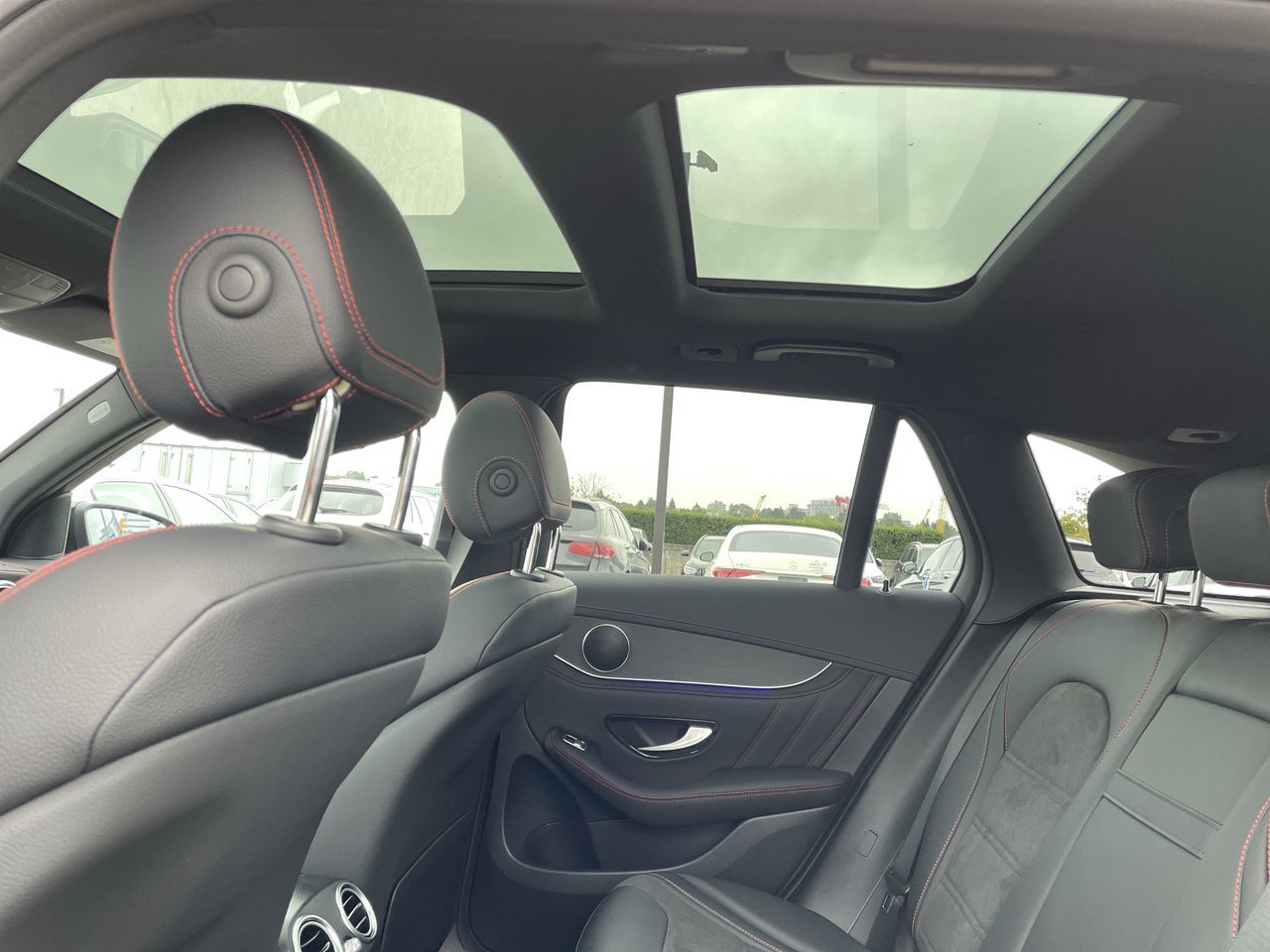 2022 Mercedes-Benz GLC43 AMG