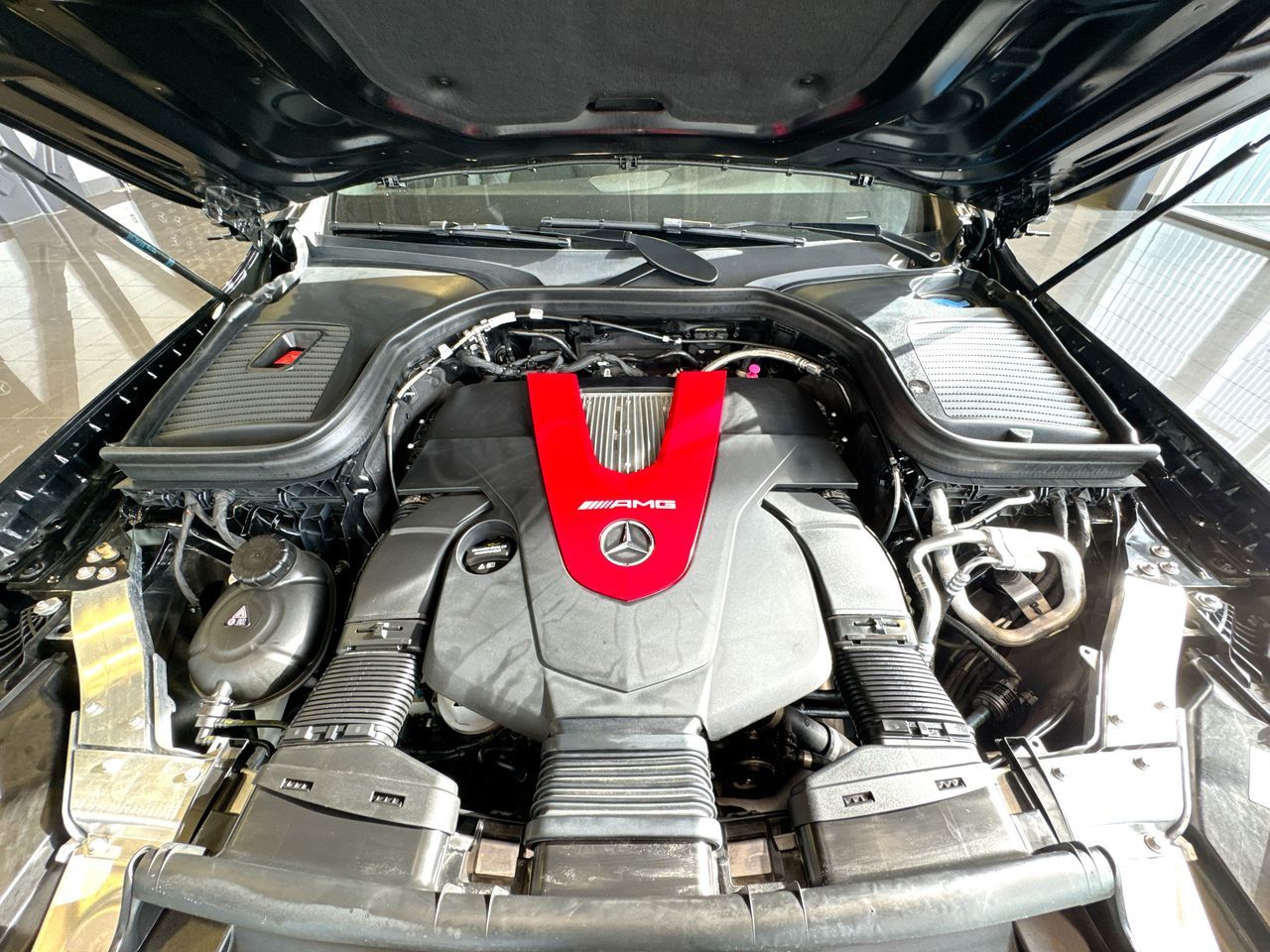 2022 Mercedes-Benz GLC43 AMG