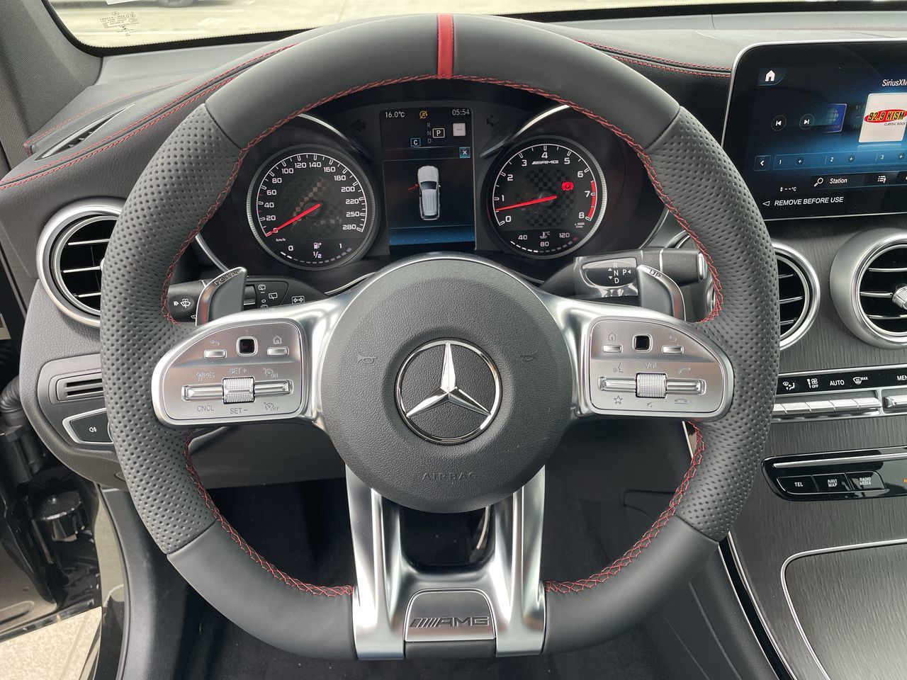 2022 Mercedes-Benz GLC43 AMG