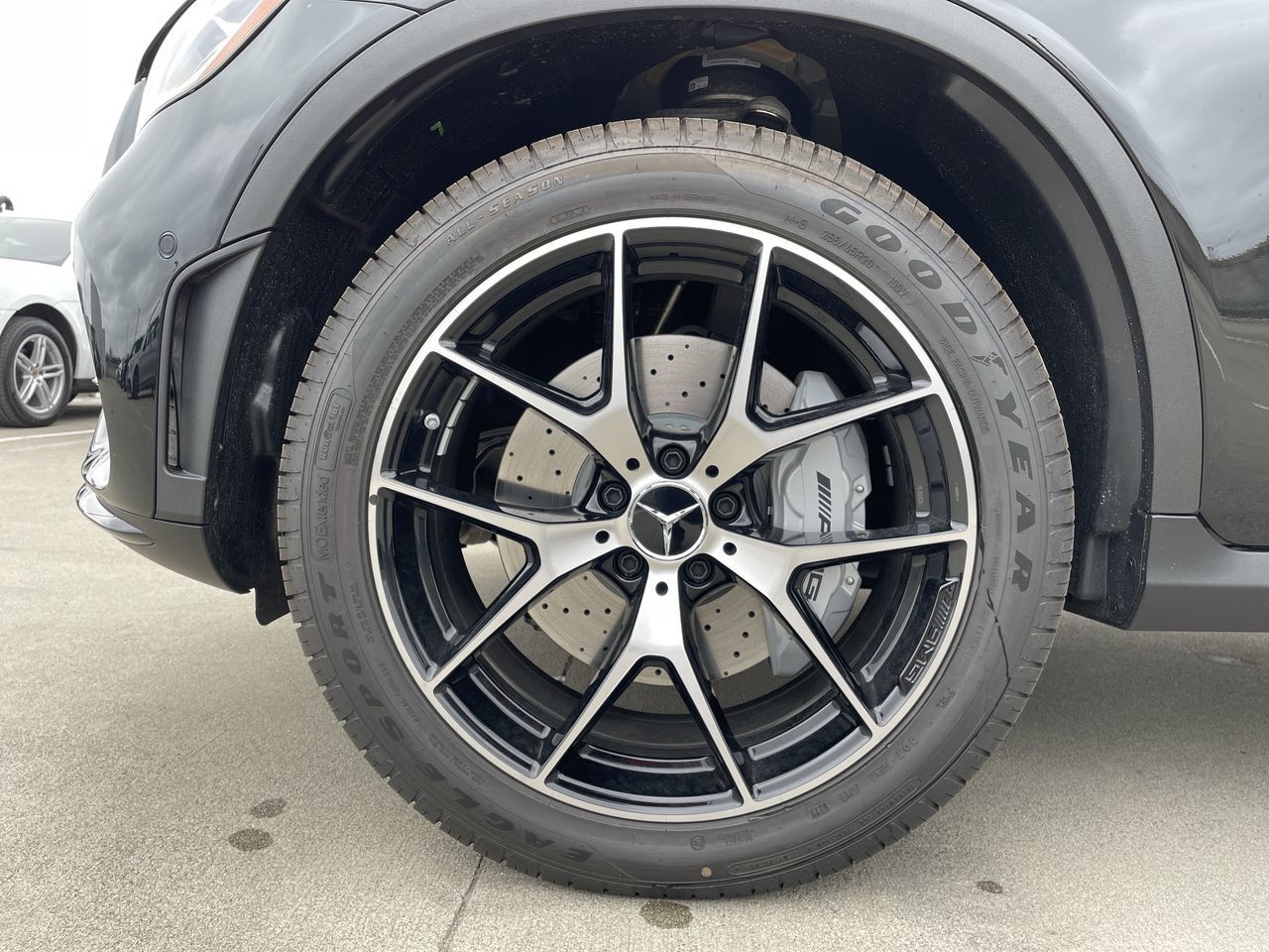 2022 Mercedes-Benz GLC43 AMG