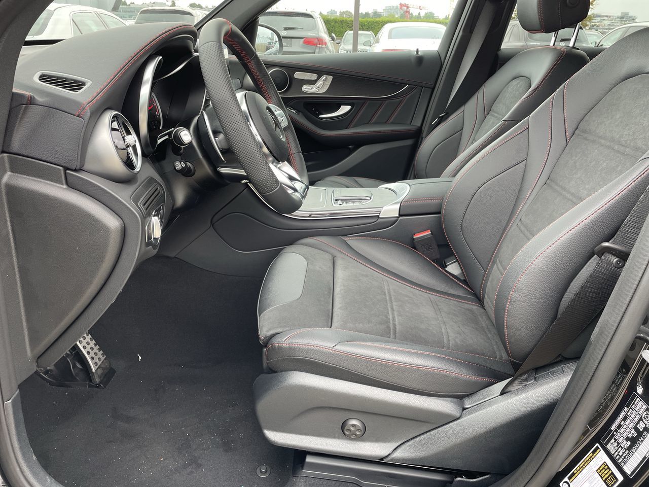 2022 Mercedes-Benz GLC43 AMG