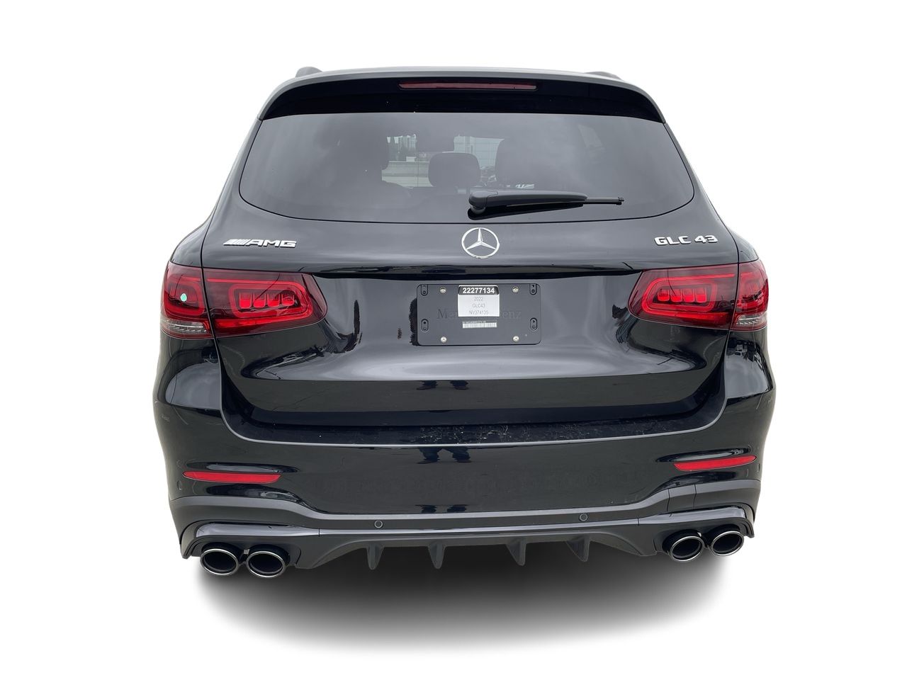 2022 Mercedes-Benz GLC43 AMG