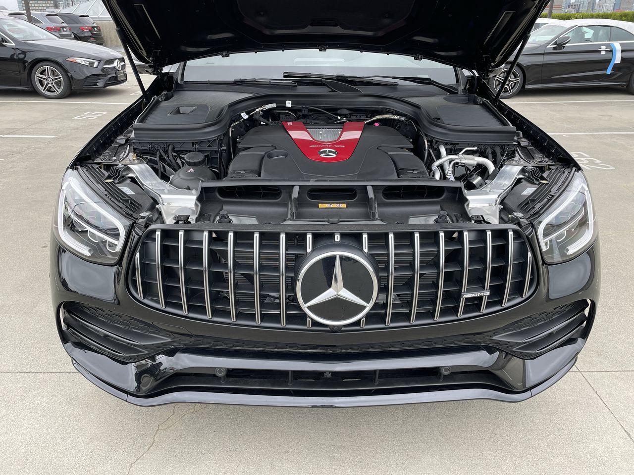 2022 Mercedes-Benz GLC43 AMG