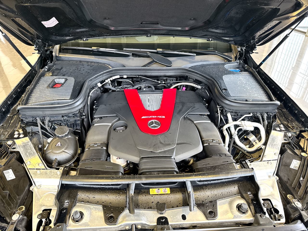 2022 Mercedes-Benz GLC43 AMG