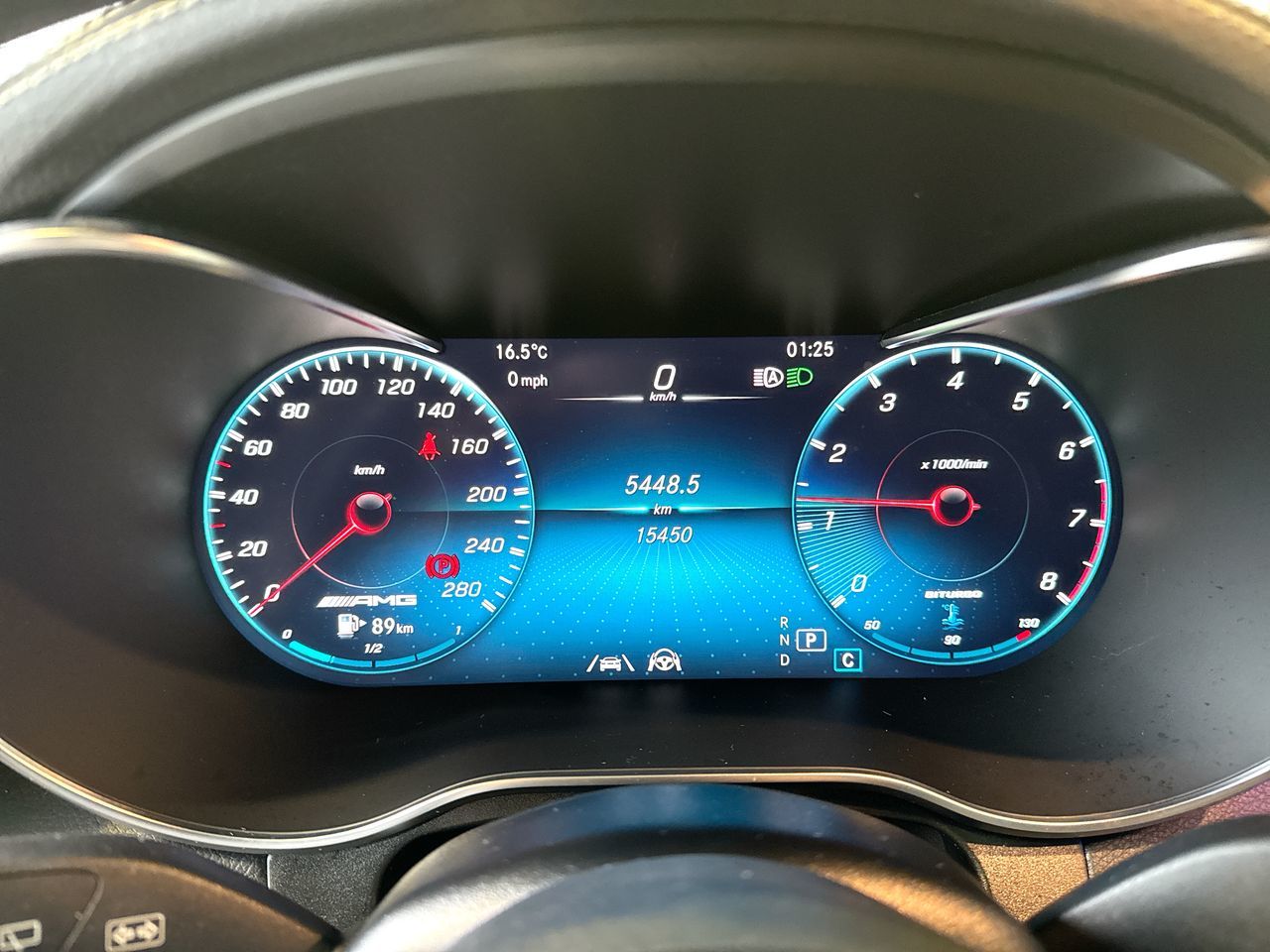 2022 Mercedes-Benz GLC43 AMG