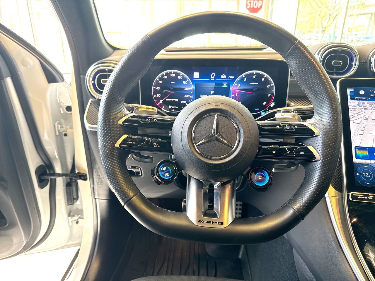 2025 Mercedes-Benz GLC43 AMG