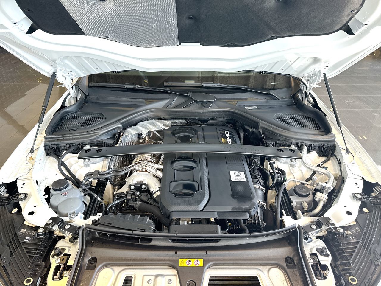 2025 Mercedes-Benz GLC43 AMG