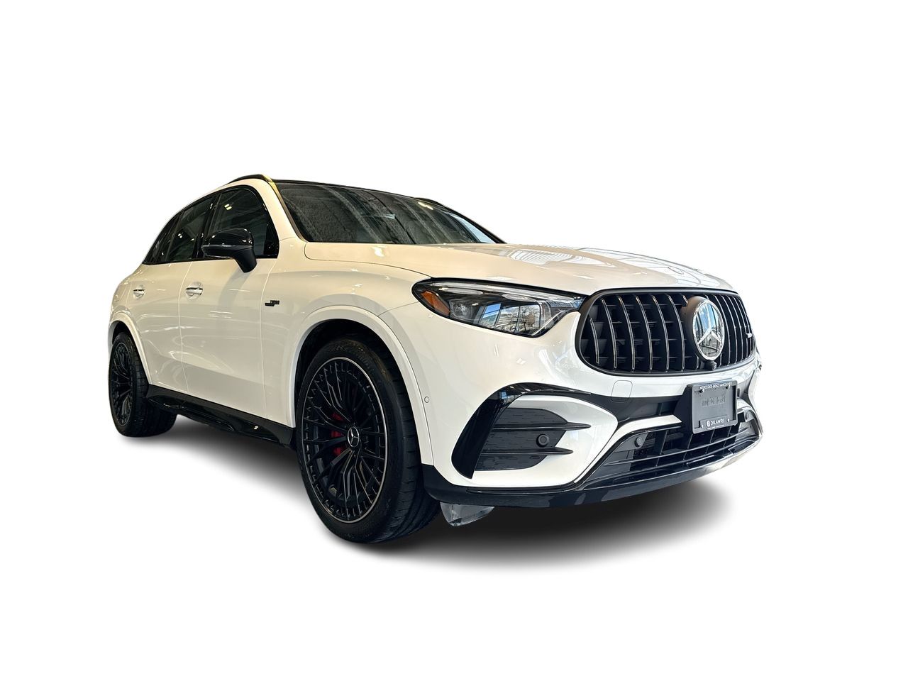 2025 Mercedes-Benz GLC43 AMG