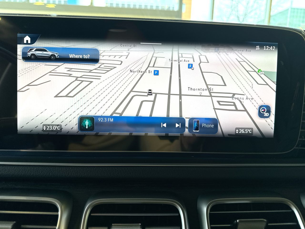 2026 Mercedes-Benz GLE Plug-in Hybrid in Vancouver, British Columbia