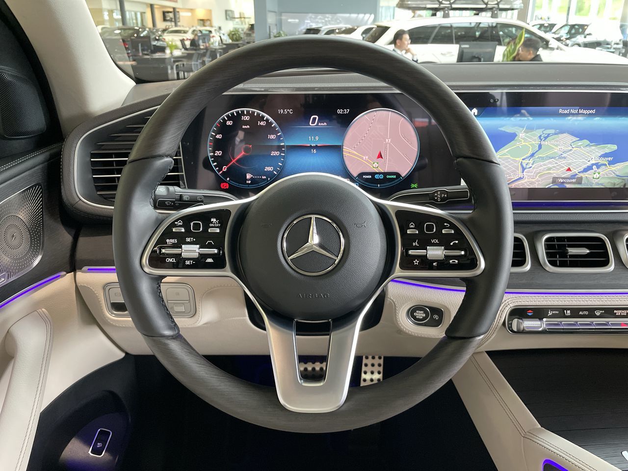 Mercedes-Benz GLE350  2022 à Vancouver, Colombie-Britannique