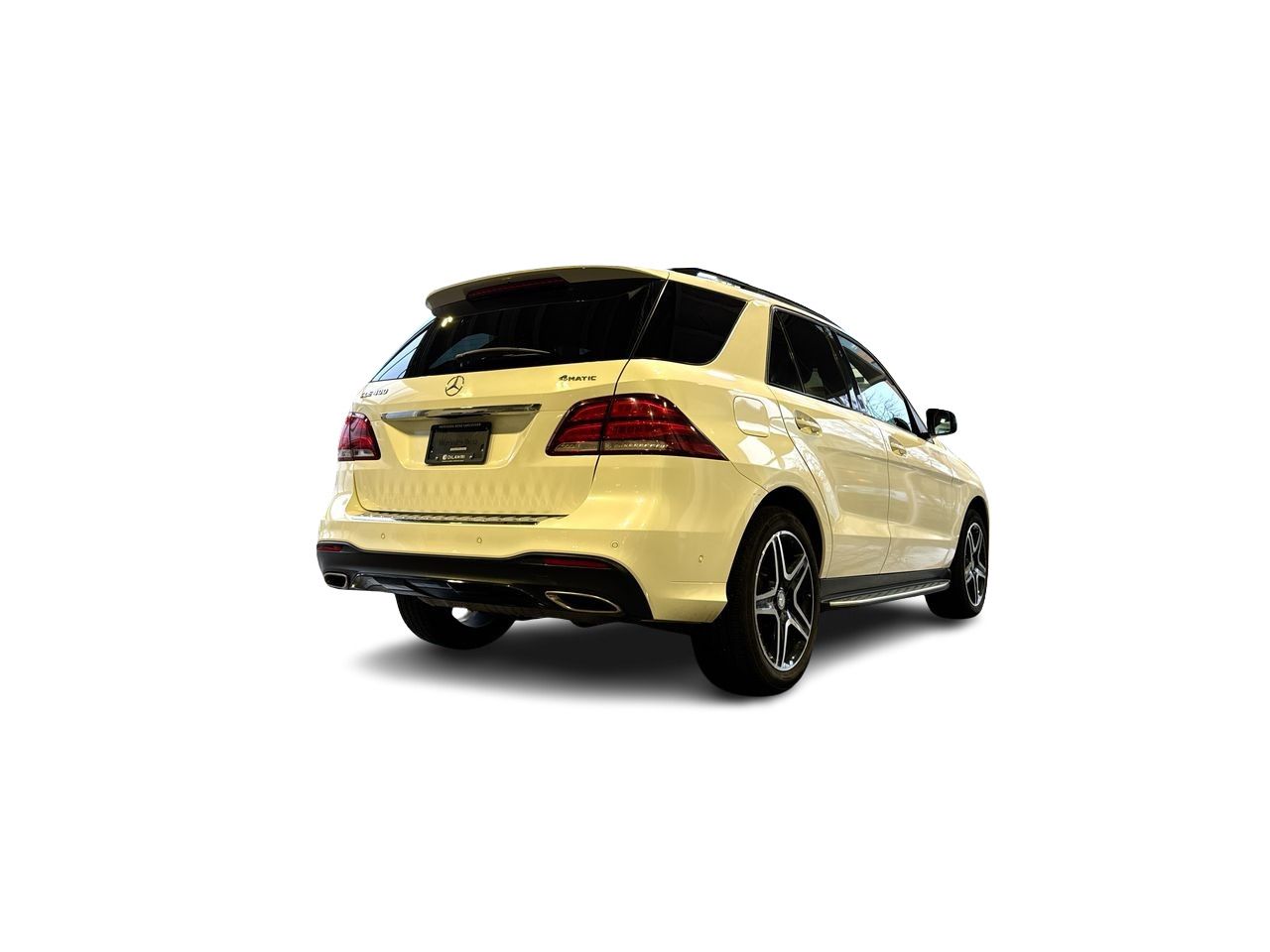 2017 Mercedes-Benz GLE400 in Vancouver, British Columbia