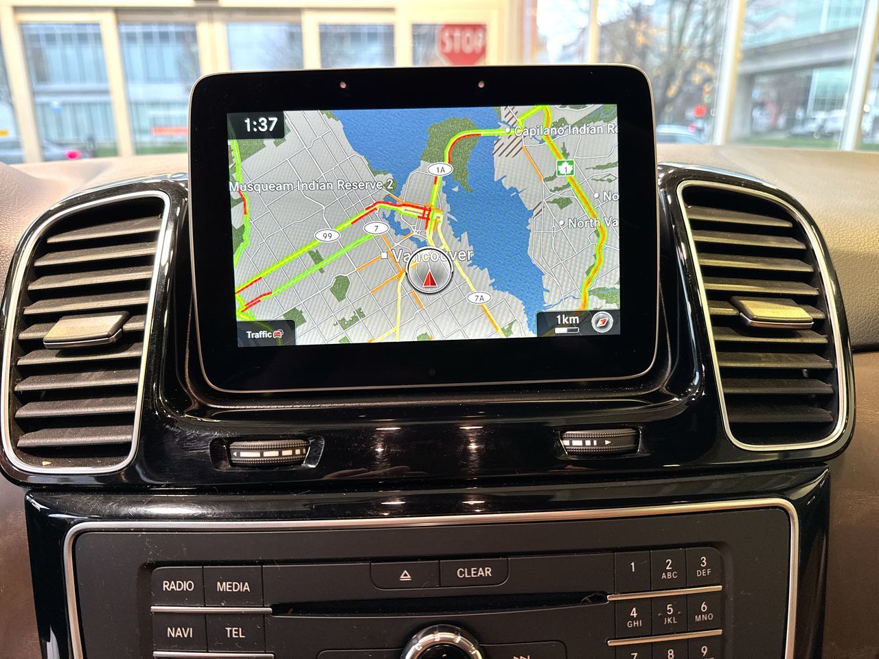 2017 Mercedes-Benz GLE400 in Vancouver, British Columbia