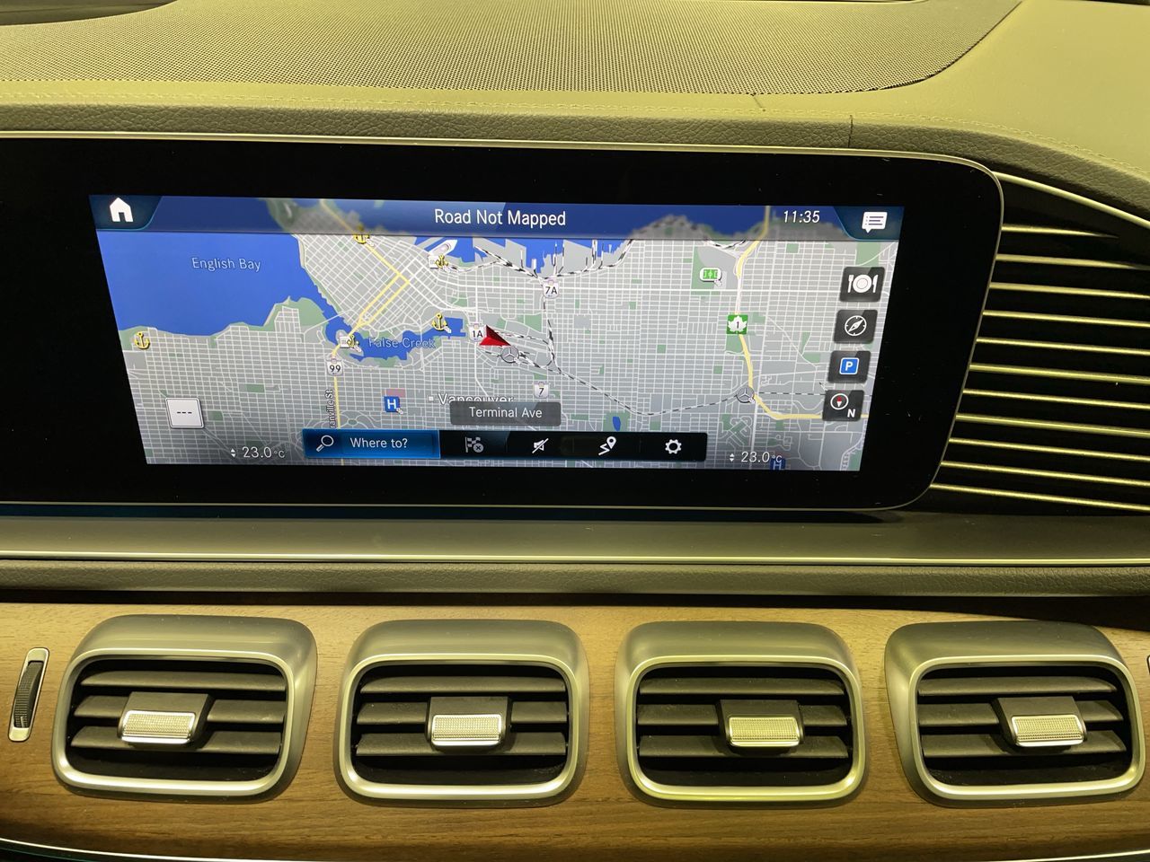 2020 Mercedes-Benz GLE450 in Vancouver, British Columbia