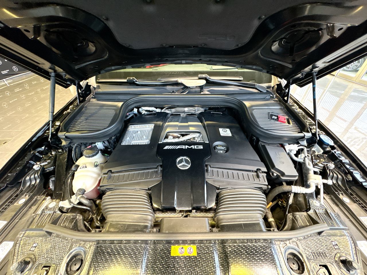 2023 Mercedes-Benz GLE63 S