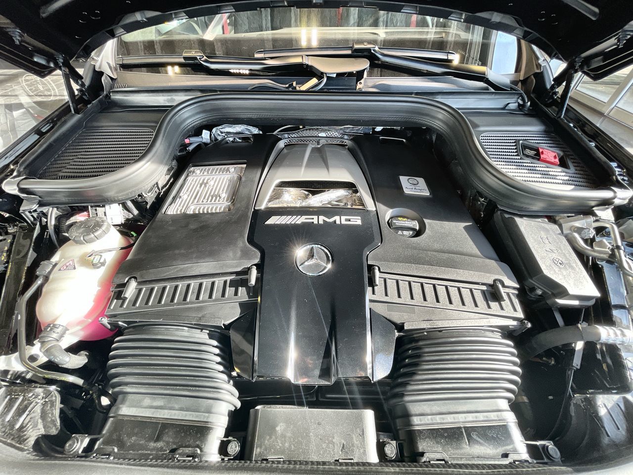 2024 Mercedes-Benz GLE63 S