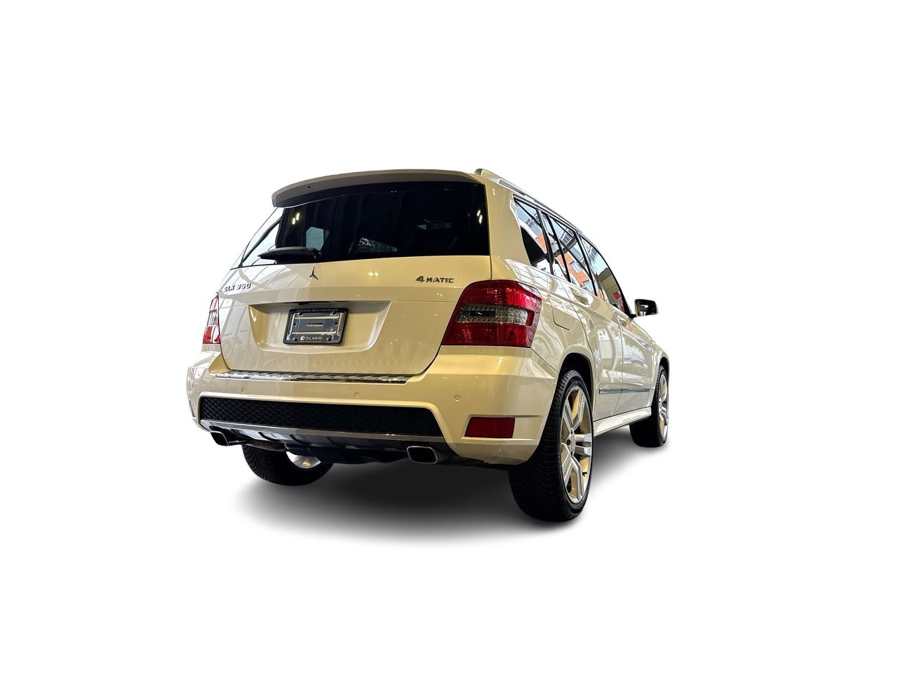 2012 Mercedes-Benz GLK350