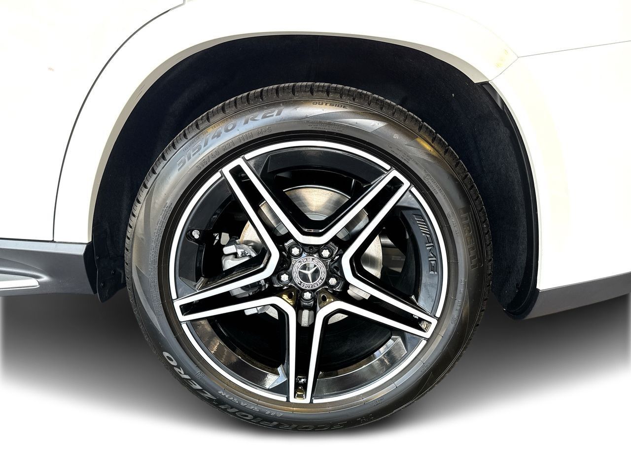 2025 Mercedes-Benz GLS in Vancouver, British Columbia