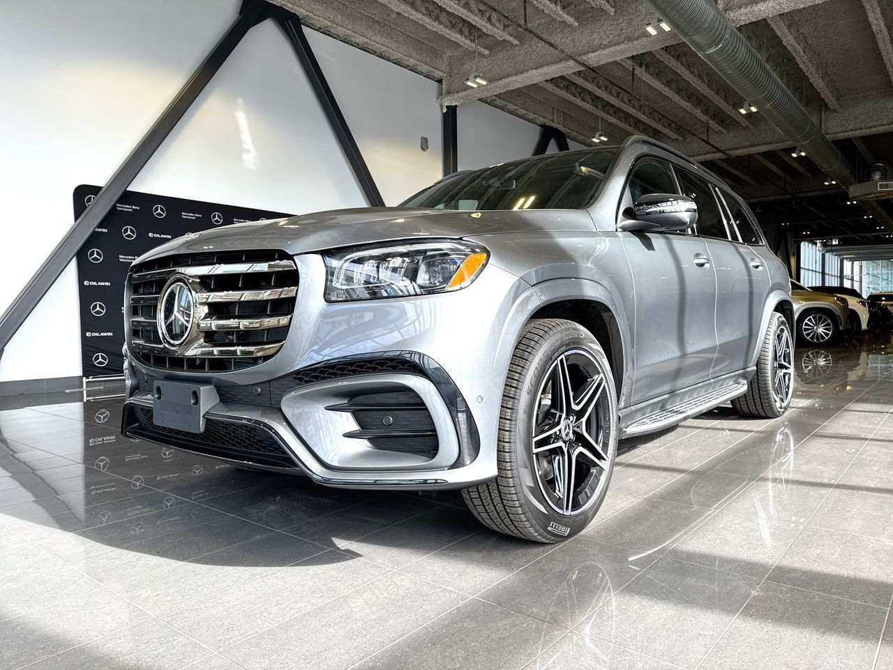 2026 Mercedes-Benz GLS in Vancouver, British Columbia