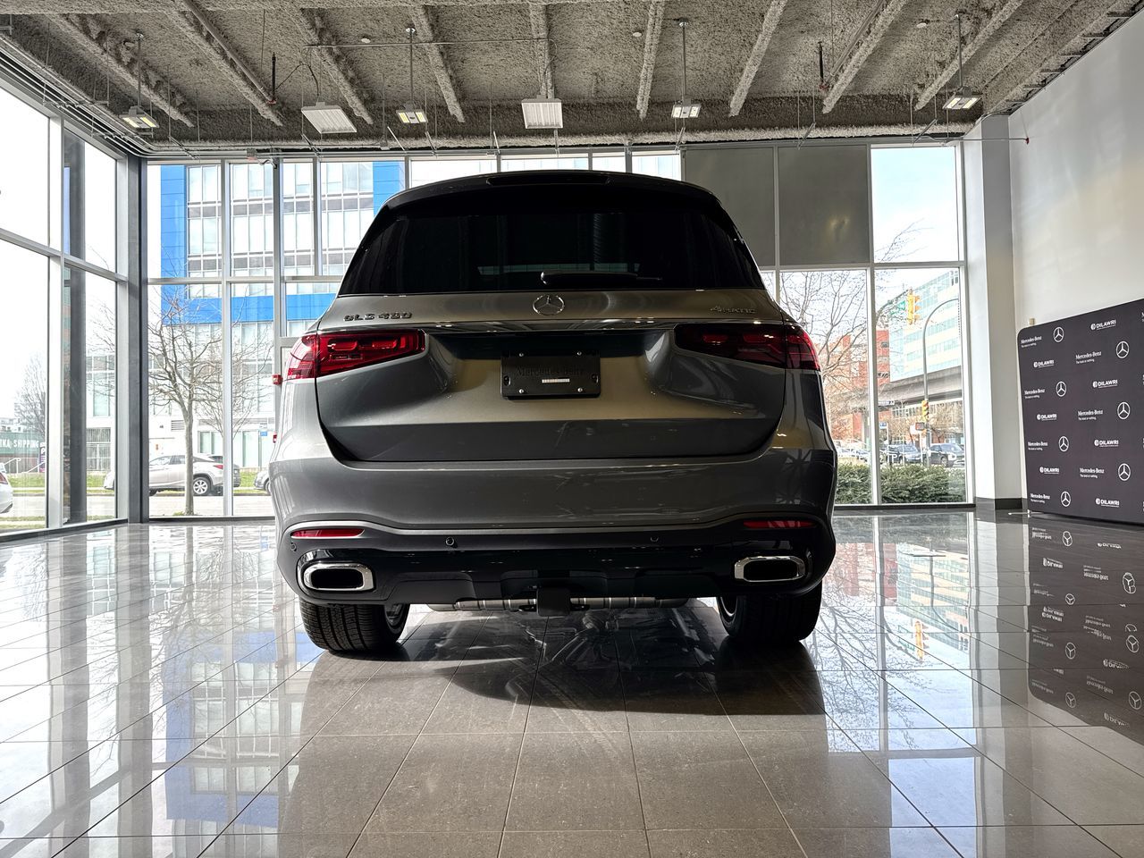 2026 Mercedes-Benz GLS in Vancouver, British Columbia