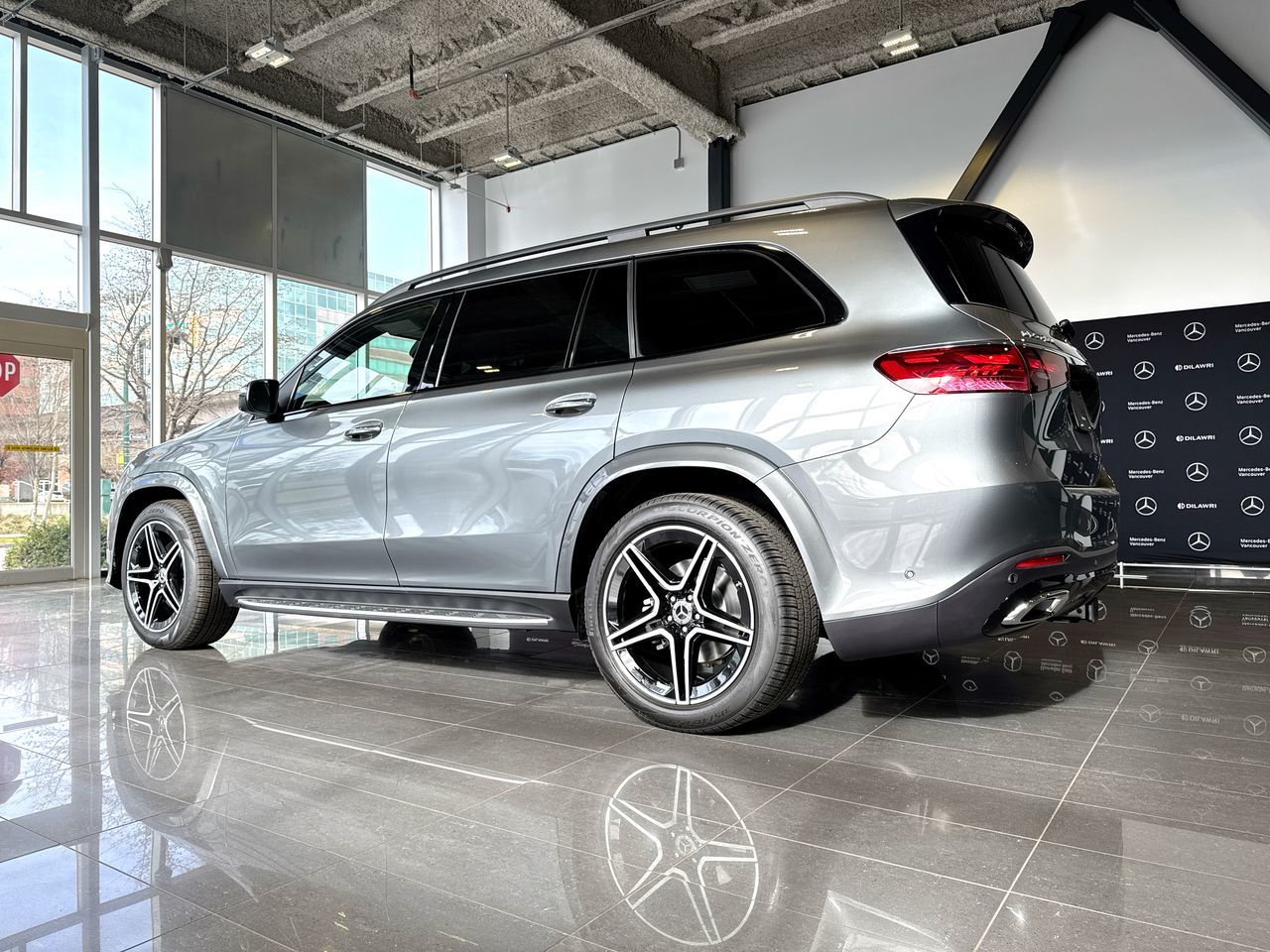 2026 Mercedes-Benz GLS in Vancouver, British Columbia