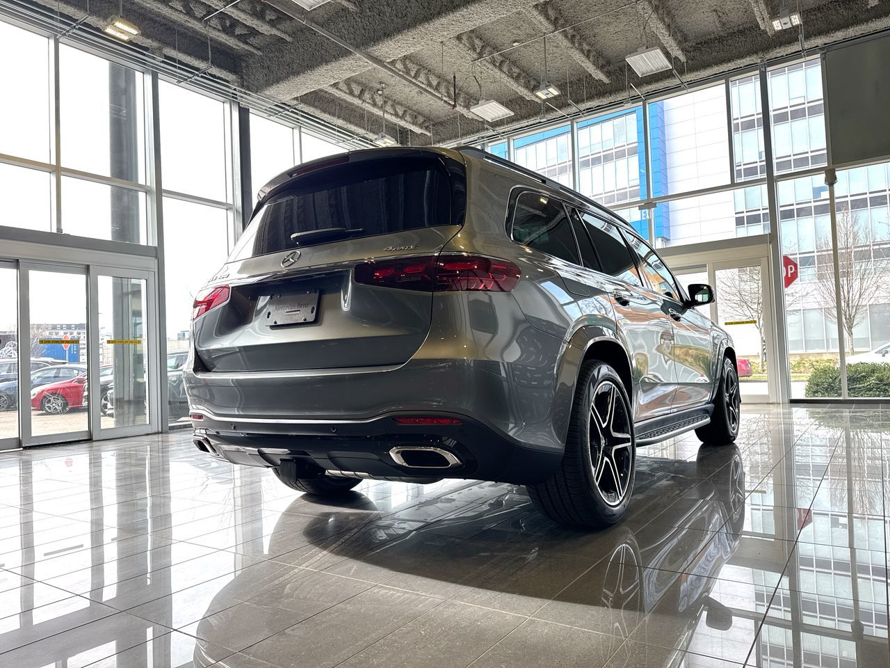 2026 Mercedes-Benz GLS in Vancouver, British Columbia