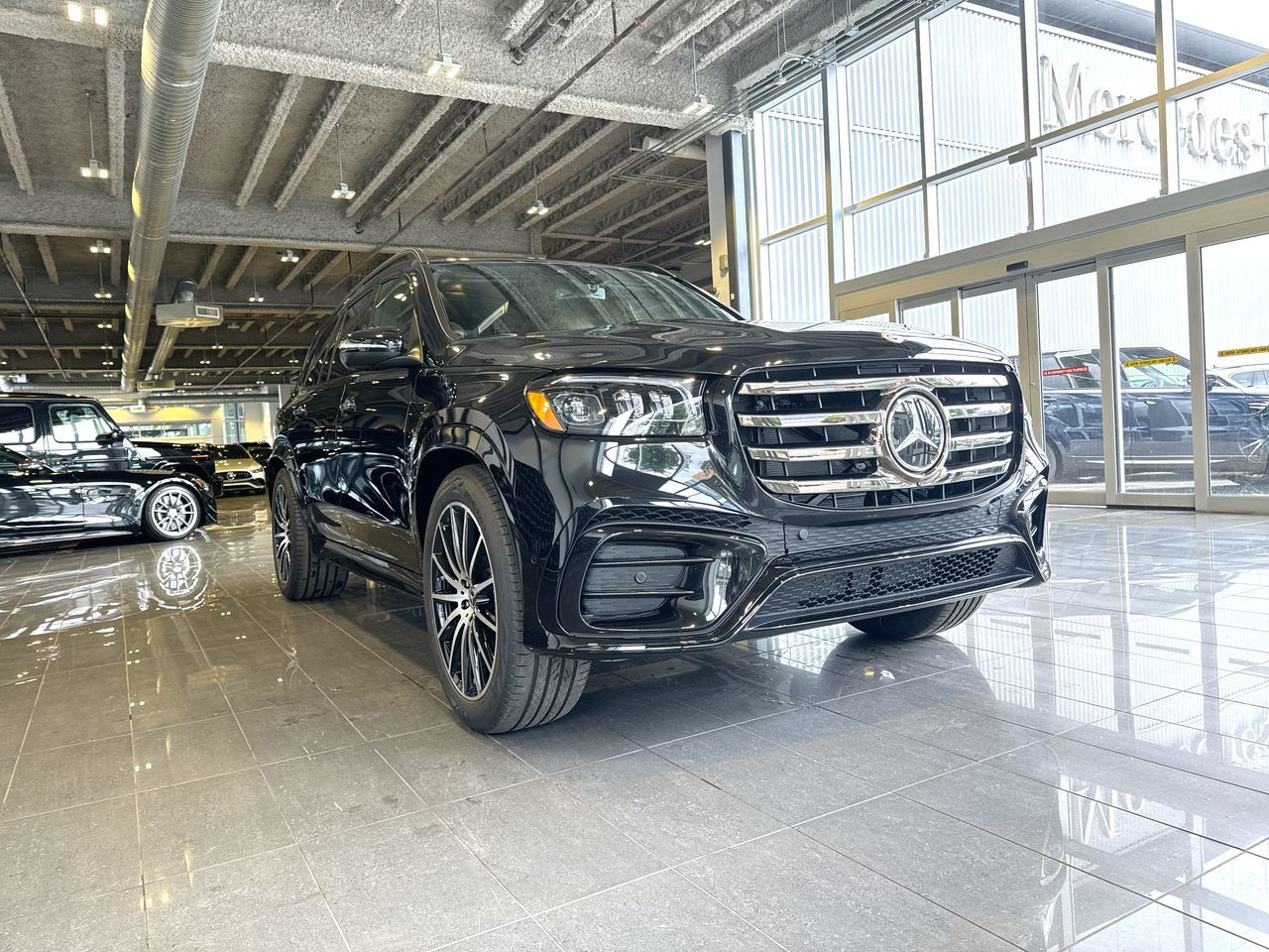 2026 Mercedes-Benz GLS in Vancouver, British Columbia