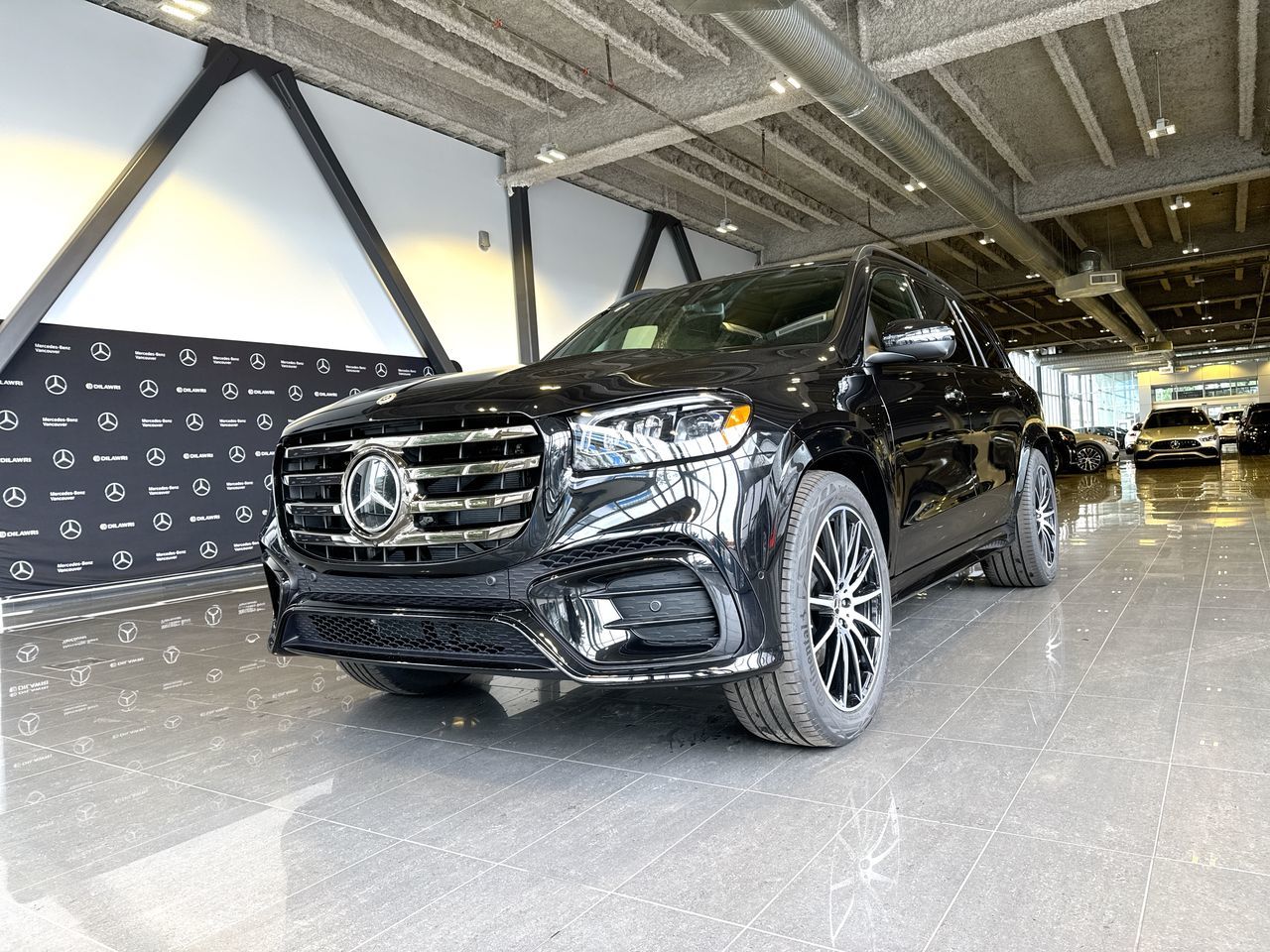 2026 Mercedes-Benz GLS in Vancouver, British Columbia