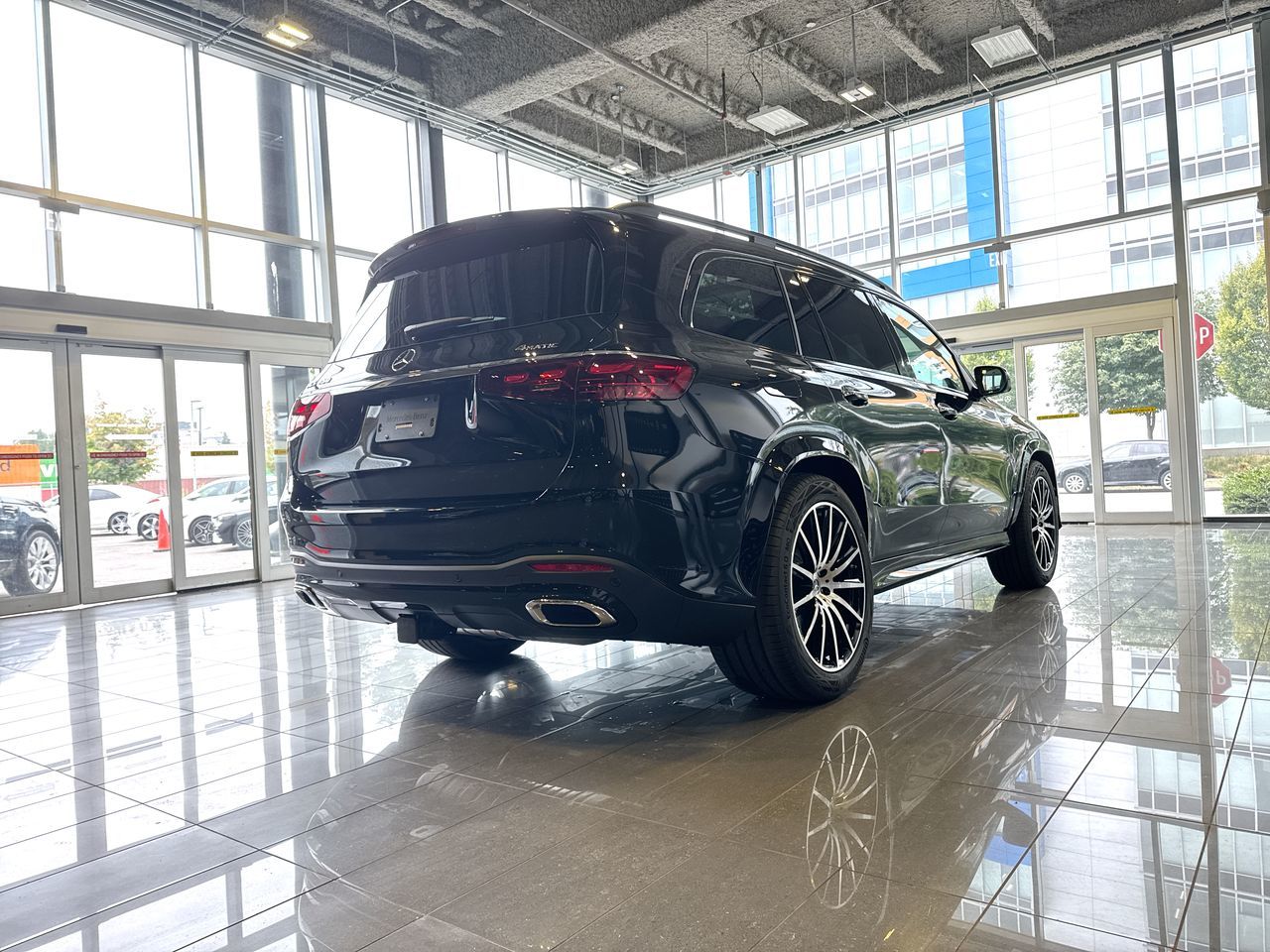 2026 Mercedes-Benz GLS in Vancouver, British Columbia