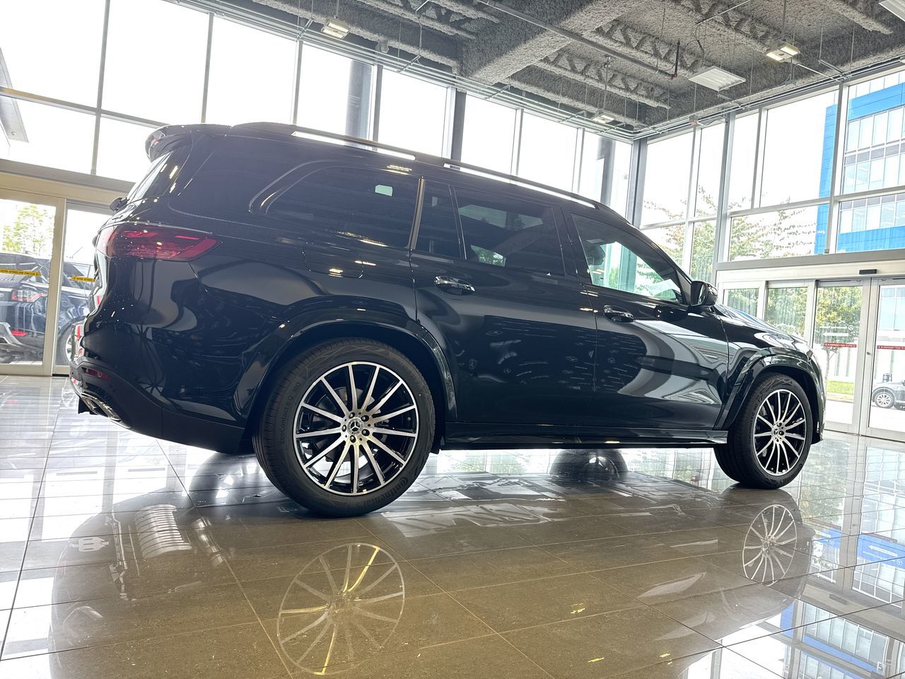 2026 Mercedes-Benz GLS in Vancouver, British Columbia