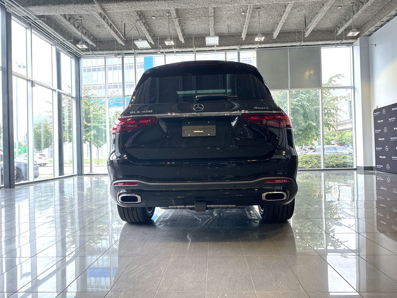 2026 Mercedes-Benz GLS in Vancouver, British Columbia