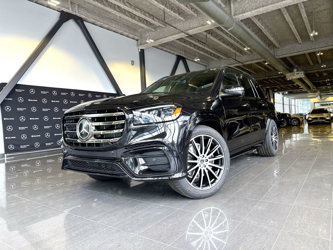 2026 Mercedes-Benz GLS in Vancouver, British Columbia