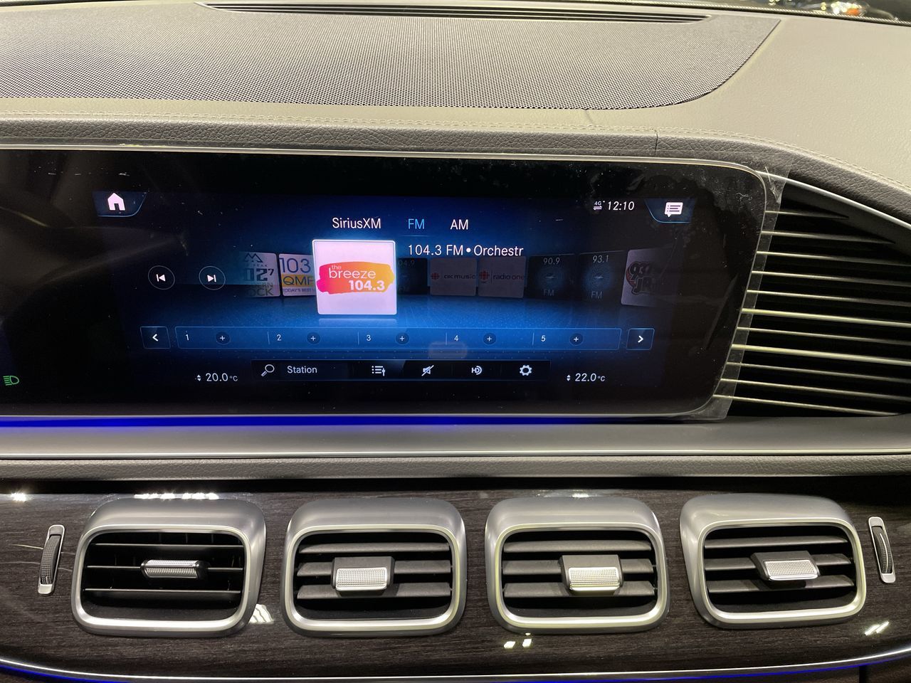 Mercedes-Benz GLS450  2020 à Vancouver, Colombie-Britannique