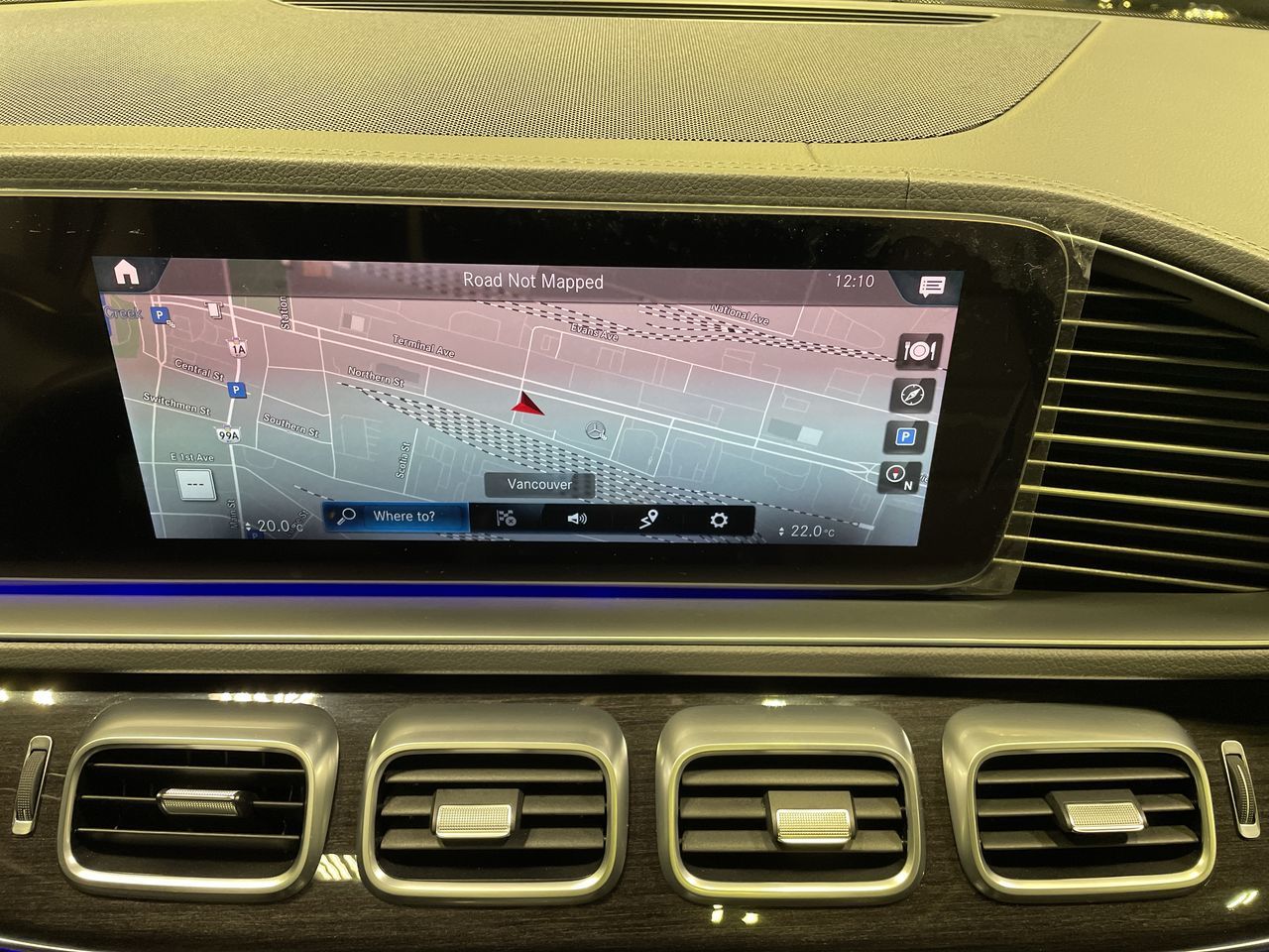 Mercedes-Benz GLS450  2020 à Vancouver, Colombie-Britannique