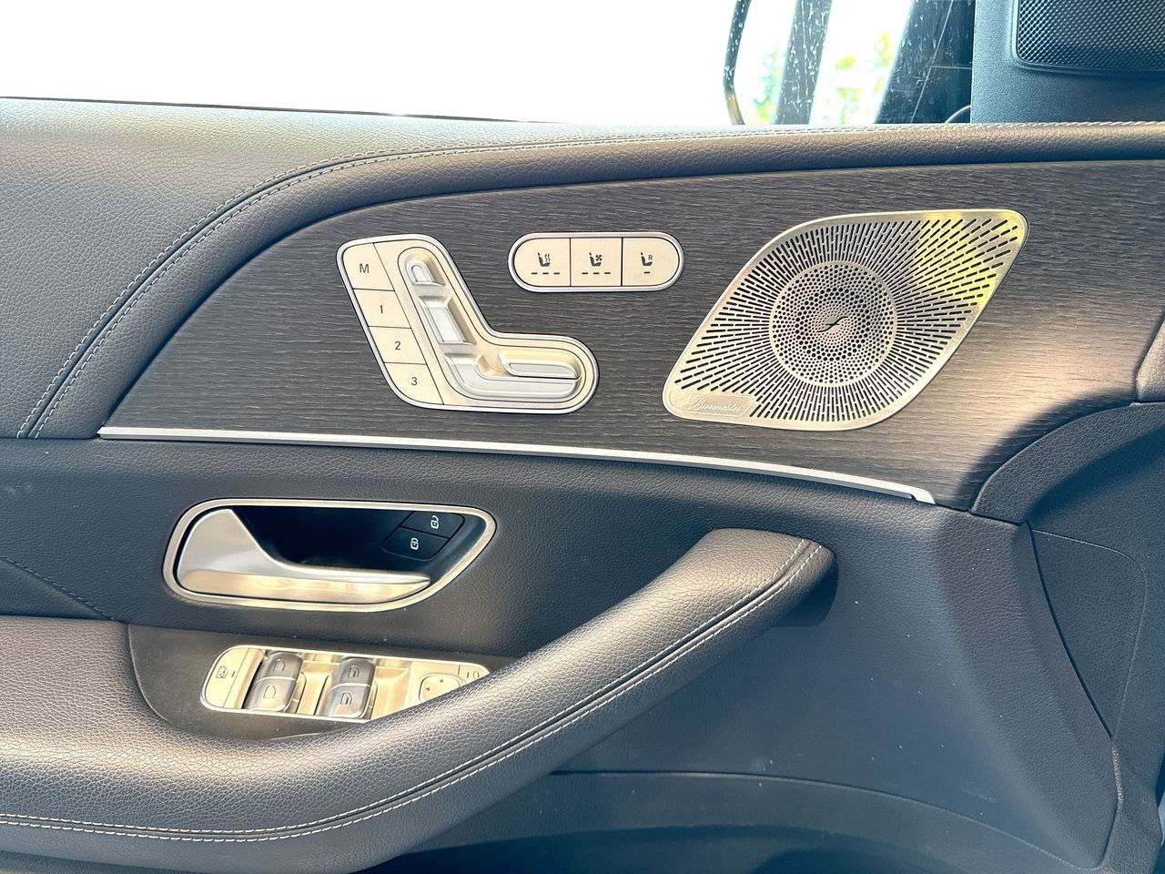 2021 Mercedes-Benz GLS450 in Vancouver, British Columbia
