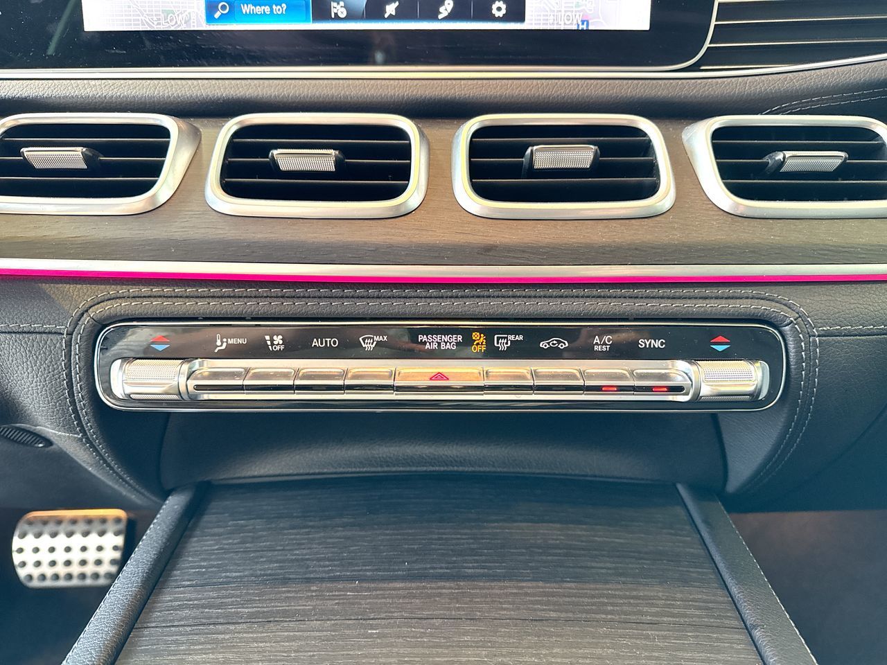 2021 Mercedes-Benz GLS450 in Vancouver, British Columbia