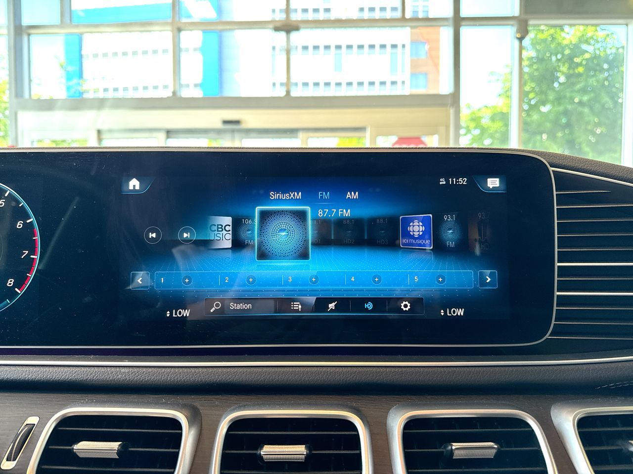 2021 Mercedes-Benz GLS450 in Vancouver, British Columbia