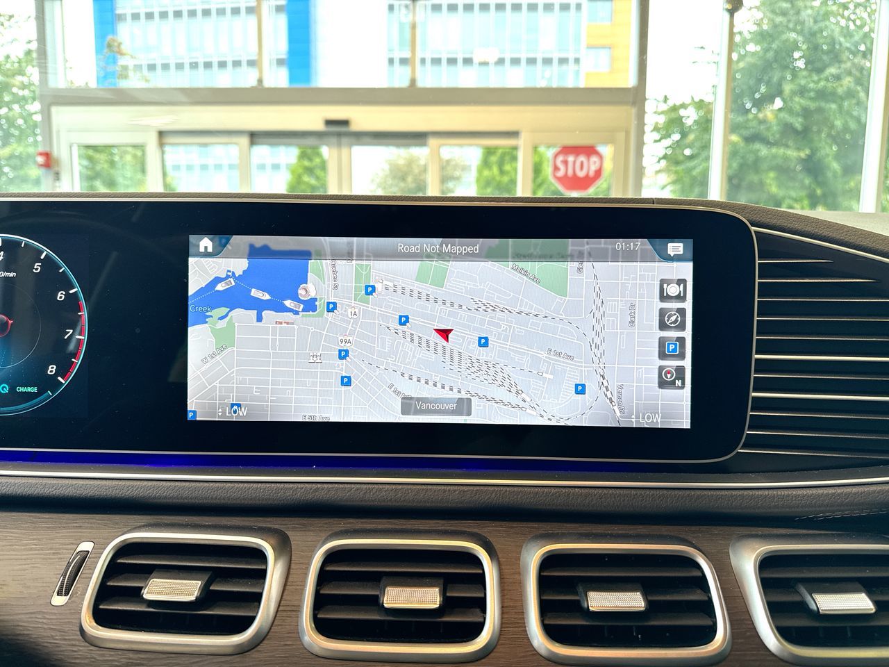 2022 Mercedes-Benz GLS450 in Vancouver, British Columbia