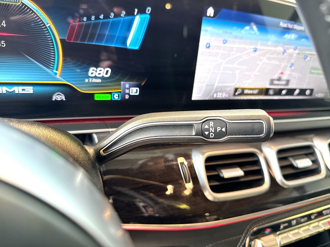 Mercedes-Benz GLS63  2022 à Vancouver, Colombie-Britannique