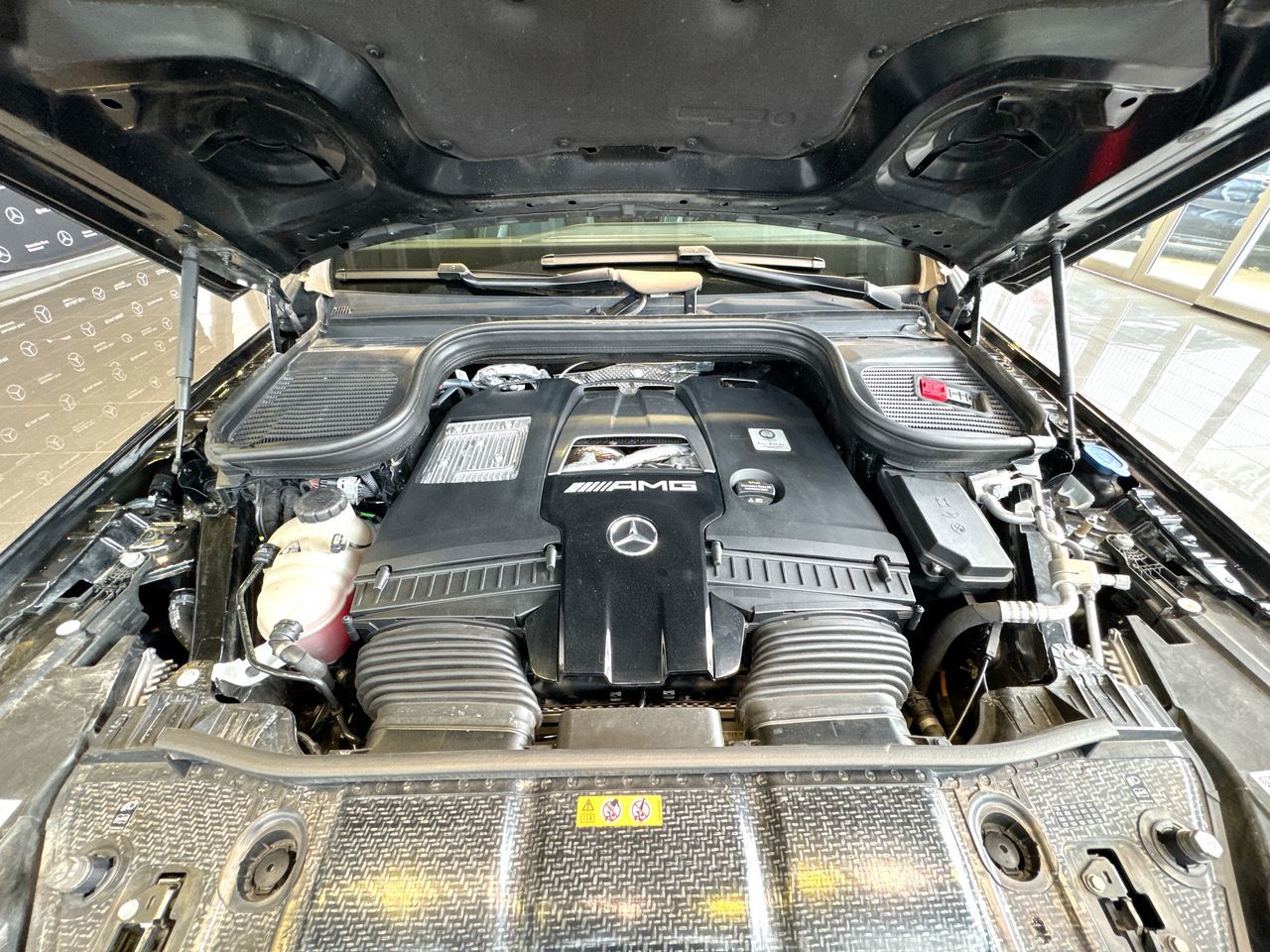 Mercedes-Benz GLS63  2022 à Vancouver, Colombie-Britannique